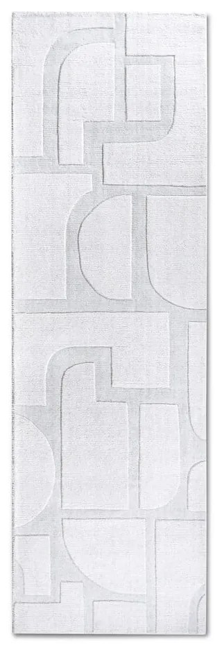 Passatoia color crema in lana intrecciata a mano 80x250 cm Alexis - Villeroy&amp;Boch
