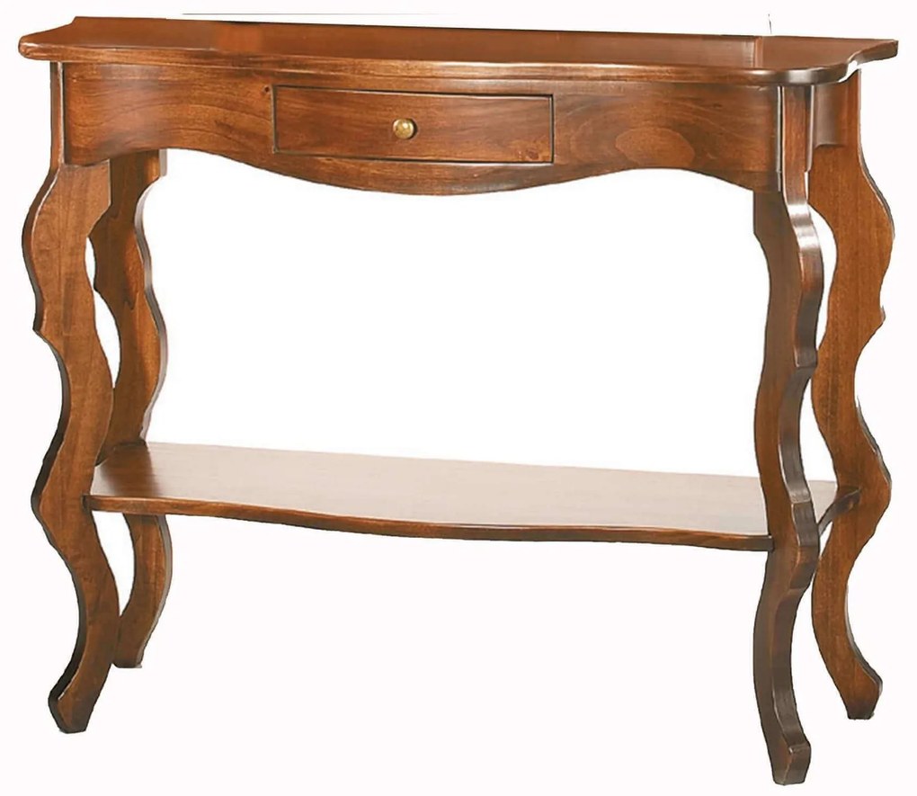 KRISTINE - consolle in legno massello