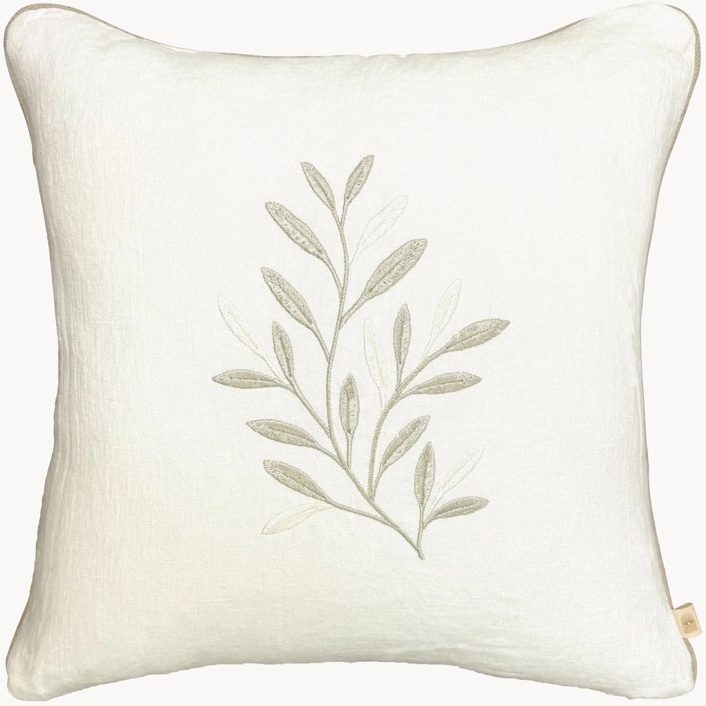 Cuscino decorativo in cotone Laurus