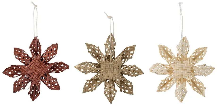 Decorazioni natalizie in set da 3 Hani - Bloomingville