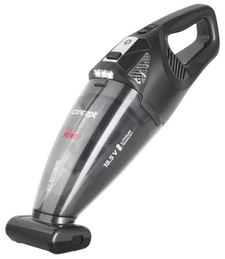Concept VP4380 - Aspirapolvere portatile REAL FORCE 110W/18,5V 2200 mAh nero