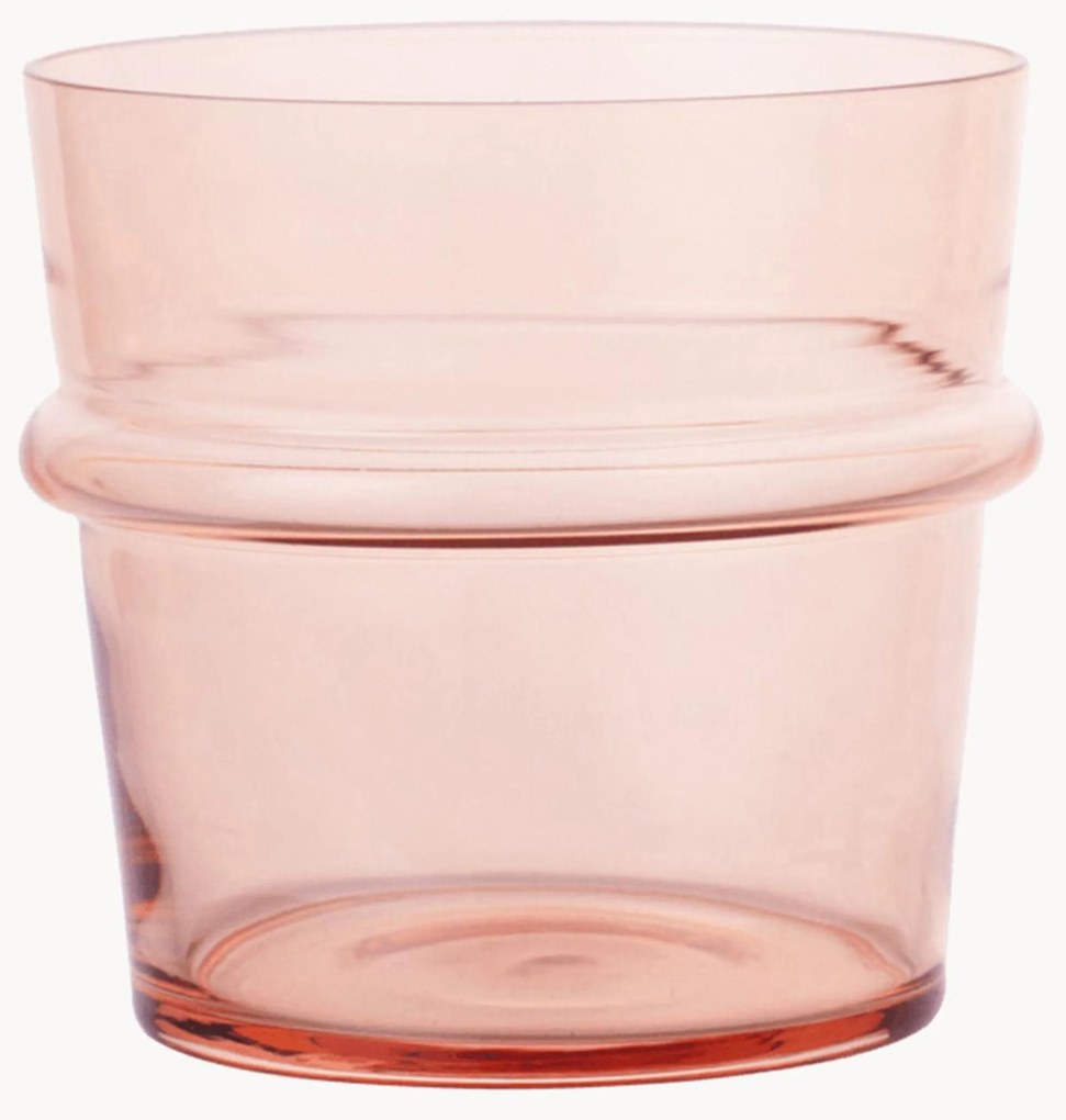 Bicchieri acqua in vetro soffiato Boya 2 pz