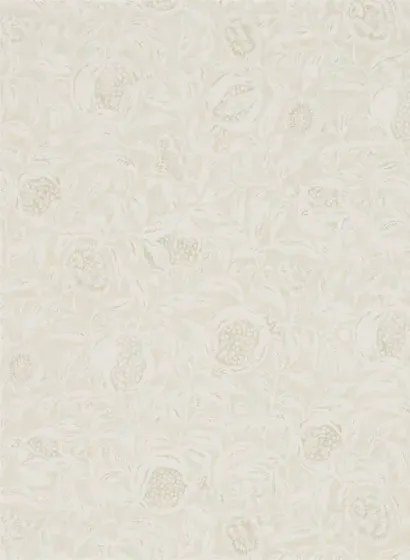 Florale Tapete Annandale von Sanderson - Ivory/ Stone