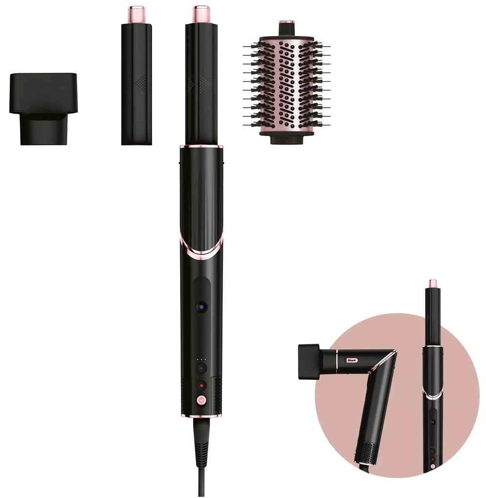 Asciugacapelli e styler flexstyle 3 in 1 Shark