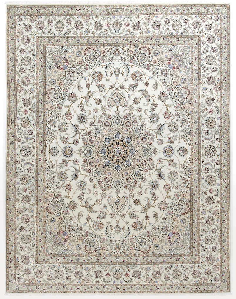 Nain Tappeto persiano 260x200 (Iran) Annodato A Mano