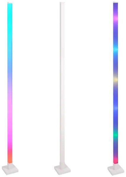 LED RGBW Lampada con piedistallo MAGICAL LED/7W/230V + telecomando
