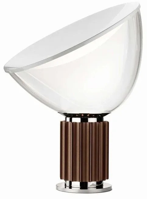 Taccia LED Lampada da Tavolo Small Bronze - Flos