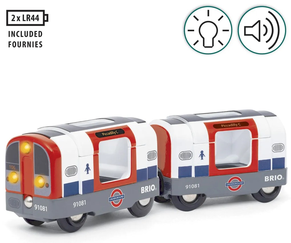 Brio - Metropolitana di Londra a batterie