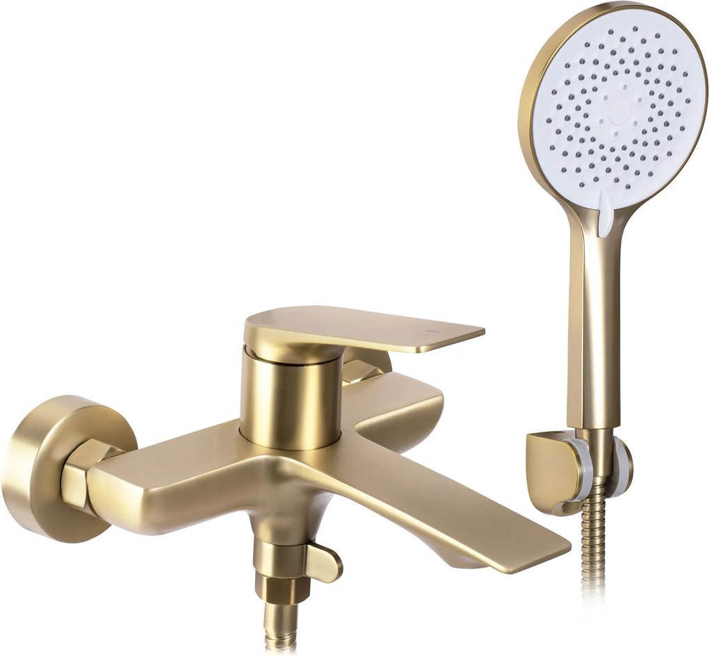 Rubinetto da vasca REA AVALON Brush Gold