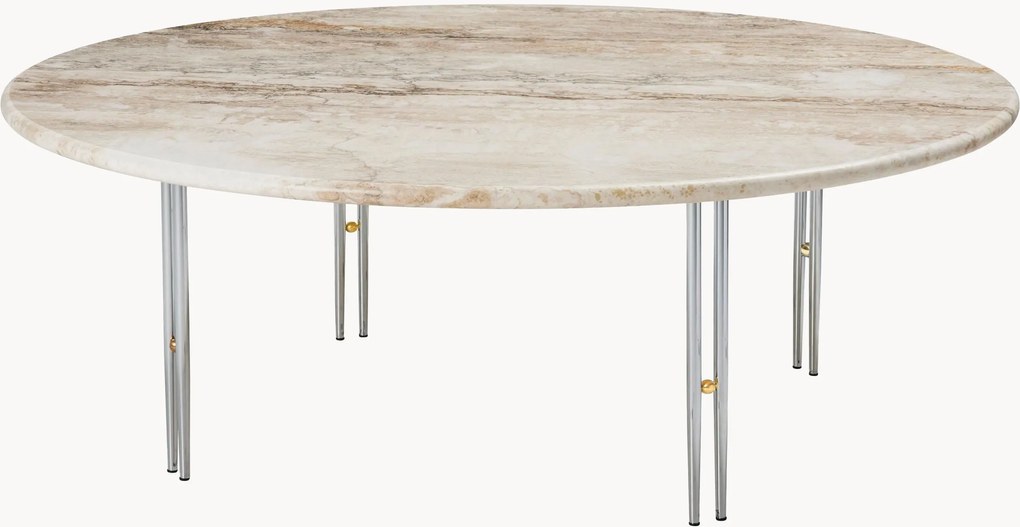 Tavolino rotondo in marmo IOI, Ø 100 cm