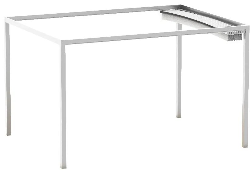 Pergola retrattile motorizzata con led 3 x 3
