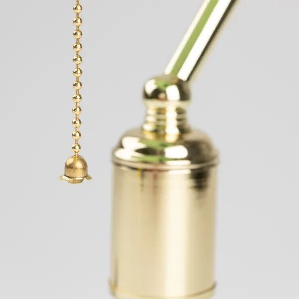 Brilagi - Lampada da scrivania BANK OFFICE 1xE27/60W/230V dorata/verde