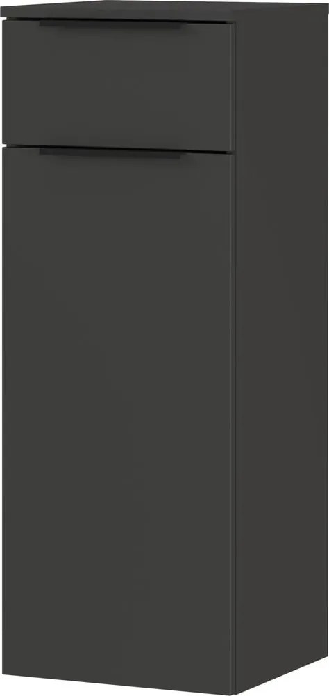 Mobile bagno alto sospeso antracite 36x93 cm Crandon - Germania