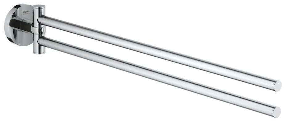 GROHE 40371001 - Porta asciugamani ESSENTIALS 439 mm cromo lucido