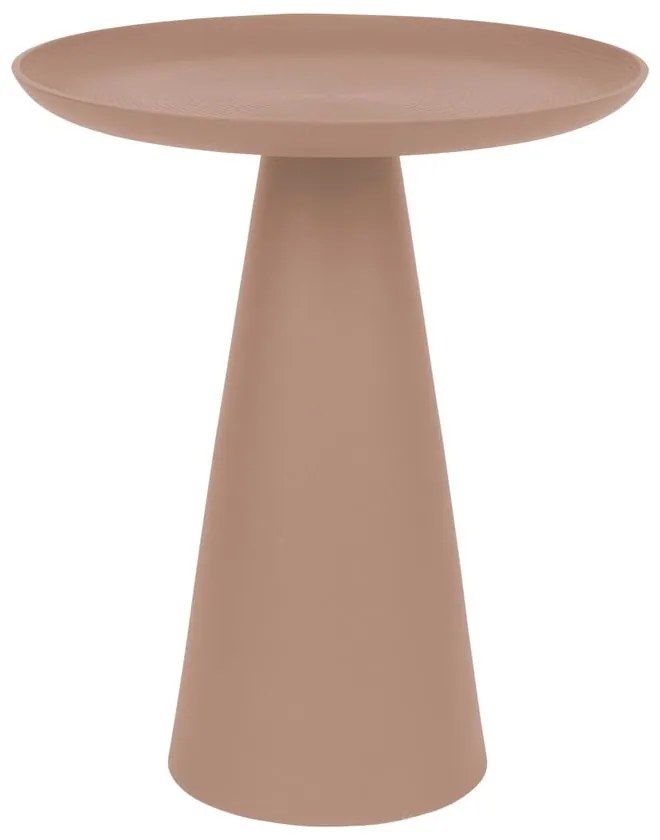 Tavolino rotondo in metallo ø 34,5 cm Ringar – White Label