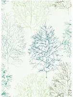 Baumtapete Soetsu von Scion - Kiwi/ Slate