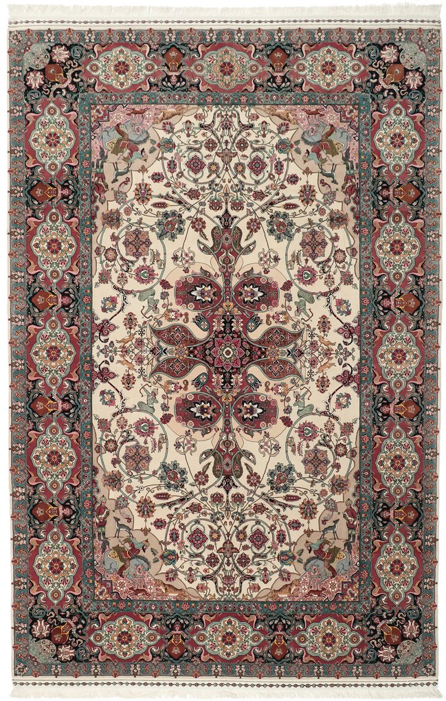 Tabriz Tappeto persiano 290 x 200 (Iran) Annodato A Mano