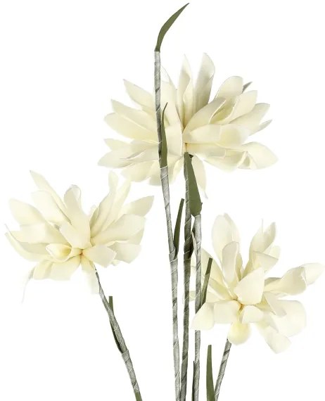 Eglo 428238 - Fiore artificiale MEHAKIT 65 cm giallo