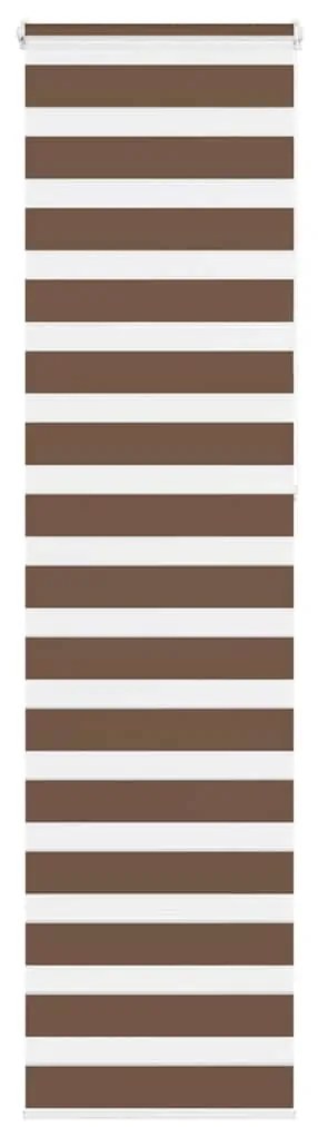 Tenda A Rullo Zebra Larghezza Tessuto 50,9 Cm Poliestere /
