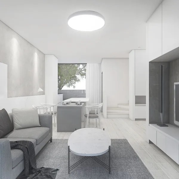 Plafoniera LED dimmerabile LED/60W/230V 3000-6500K 49,5 cm bianco + +TC