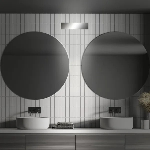 Briloner 2204-018 - Applique a LED da esterno LED/8W/230V IP44 cromo