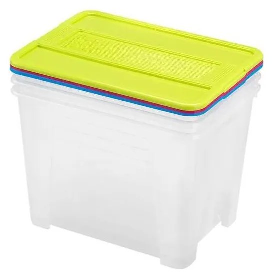 SET 3x Contenitore TEX BOX 21 l