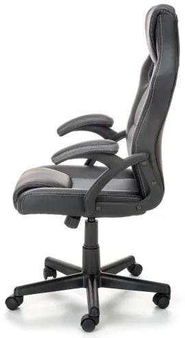 Sedia da ufficio KENU nera/grigia