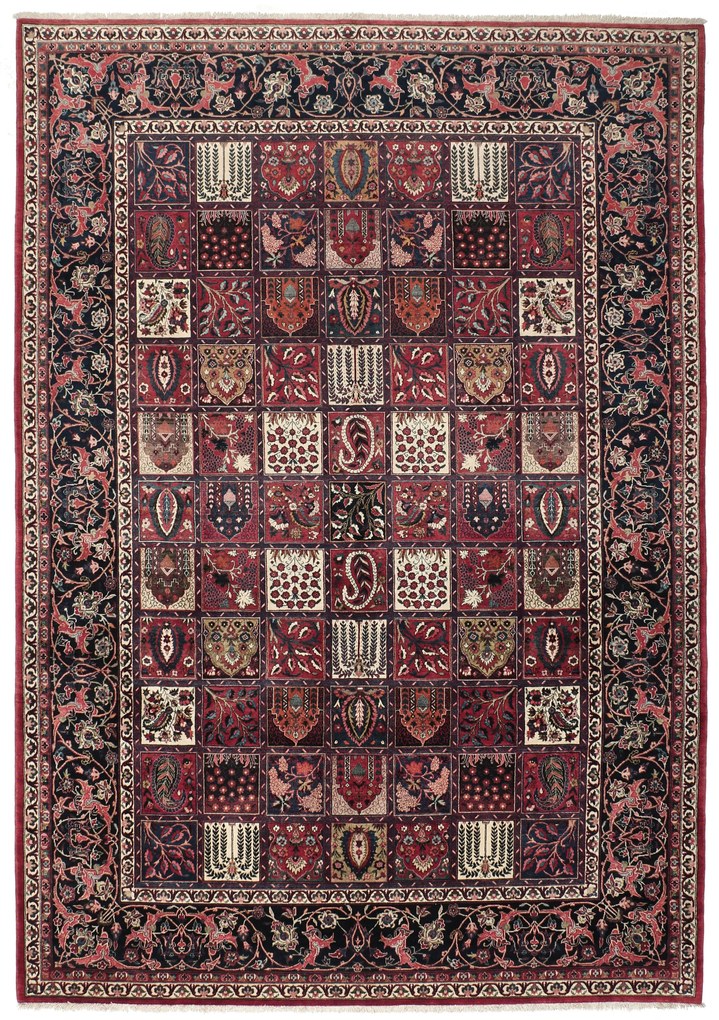 Bakhtiar Tappeto persiano 310 x 430 (Iran) Annodato A Mano