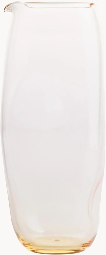 Caraffa in vetro soffiato Squeeze Daily