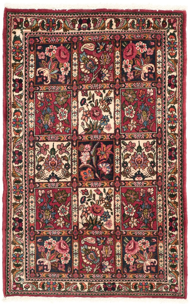 Bakhtiar Tappeto persiano 110 x 70 (Iran) Annodato A Mano