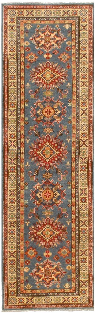 Kazak Tappeto orientale 90x290 (Pakistan) Annodato A Mano