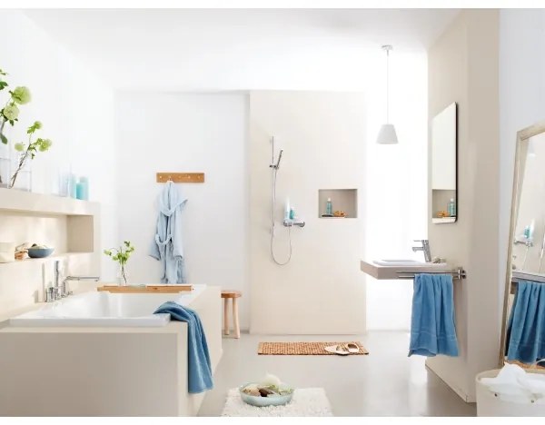 GROHE 32210001 - Miscelatore doccia CONCETTO DN 15, cromo lucido