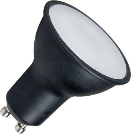 Lampadina LED GU10/6W/230V 3000K nero