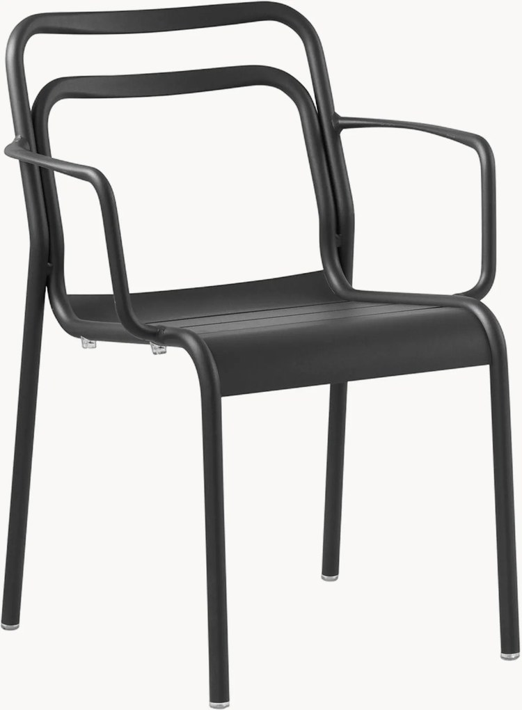 Set di 2 sedie da pranzo da esterno Pantheon