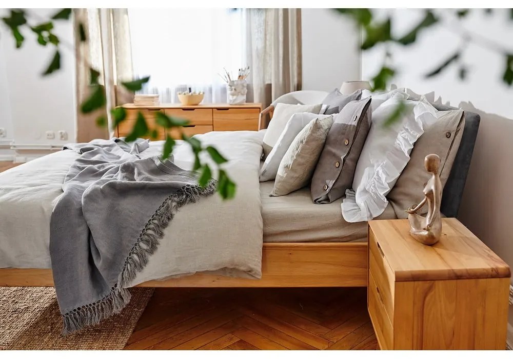 Comodino in legno di faggio Greg - The Beds