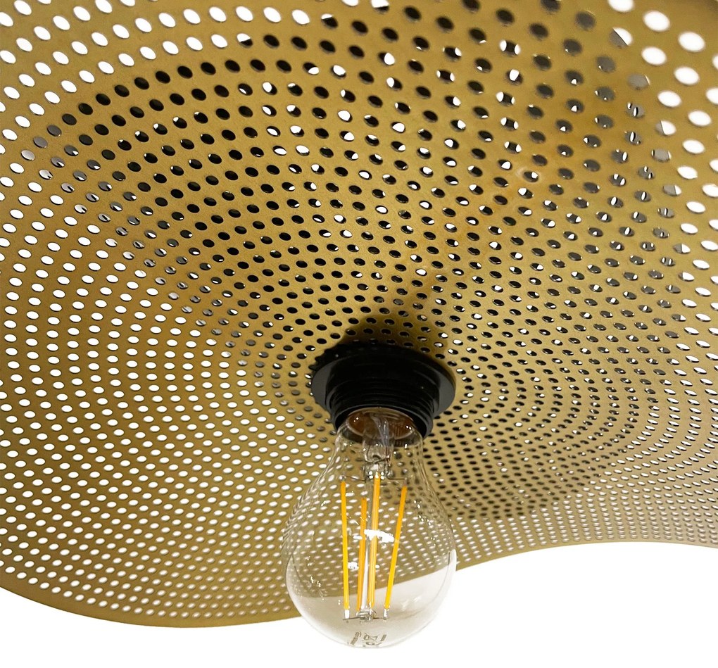 Lampada da soffitto APP1472-1CP black/old gold