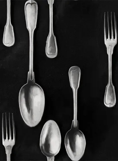 Mindthegap Carta da parati Cutlery - WP20248