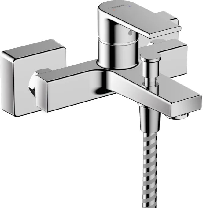 Miscelatore Monocomando Vasca Esterno Cromo Hansgrohe Vernis Shape 71450000