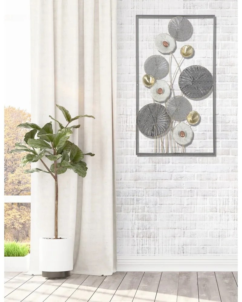 Decorazione da parete in metallo , 50 x 90,5 cm Grid - Mauro Ferretti