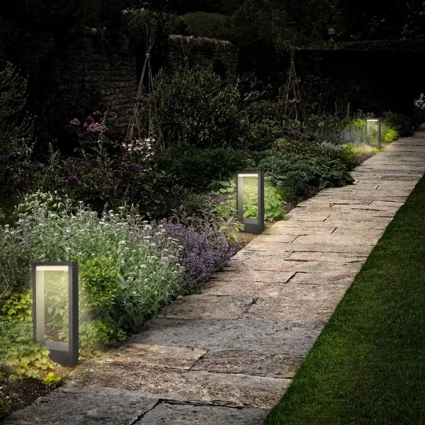 Brilagi-Lampada LED da esterno RAGUSA LED/7W/230V 3000/4000/6000K antracite IP54 30 cm