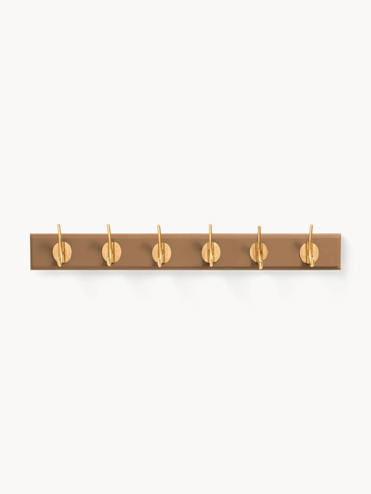 Appendiabiti da parete in legno Edgy