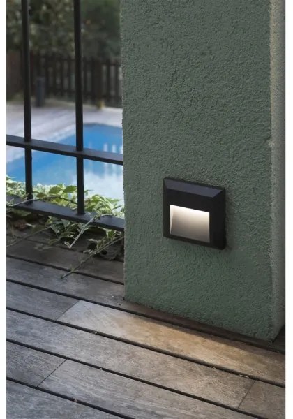 FARO 70655 - Applique a LED da esterno GRANT-C LED/1W/230V IP65