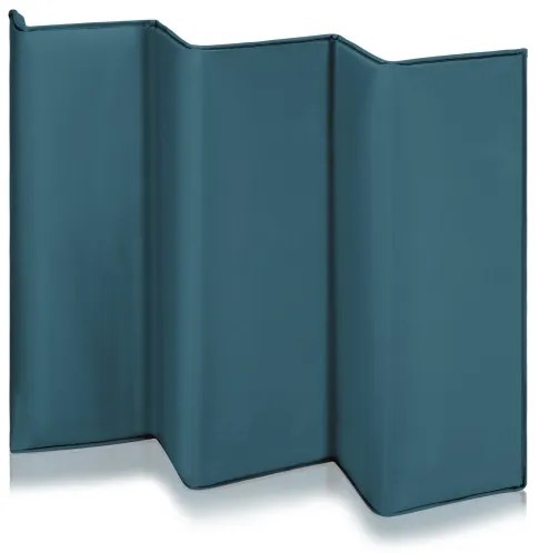 Lionelo - Lettino da viaggio FLOWER Verde Turchese