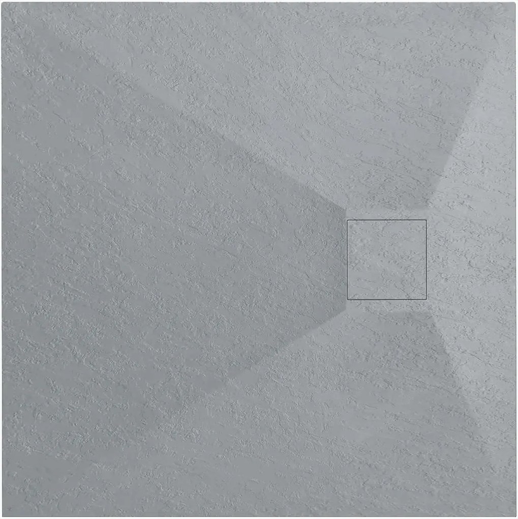 Piatto doccia Magnum Grey 90x90