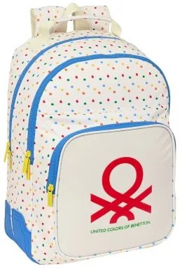 Zaino Scuola Benetton Topitos 32 x 42 x 15 cm