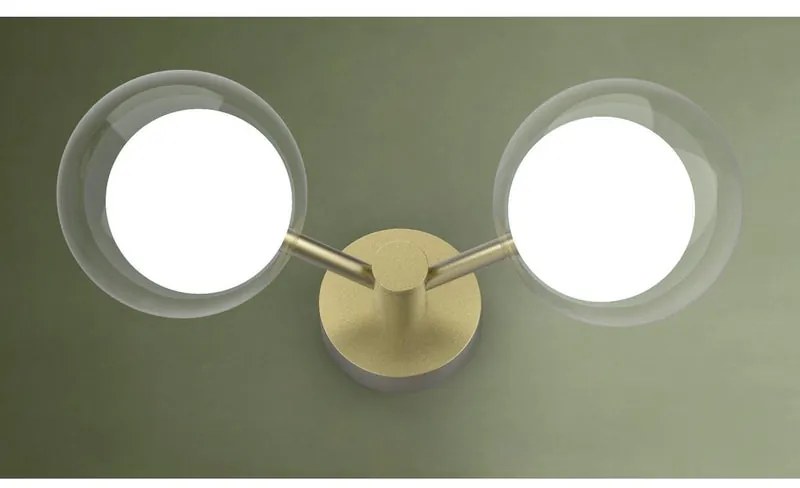 Plafoniera glamour Cosmo Ø 12 cm IP20, 2XG9