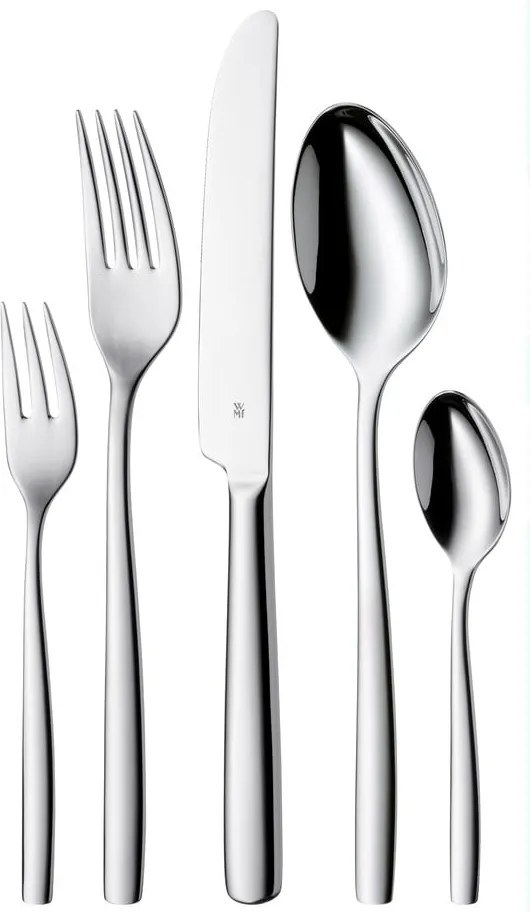 Posate grigie 30 pezzi Palma - WMF