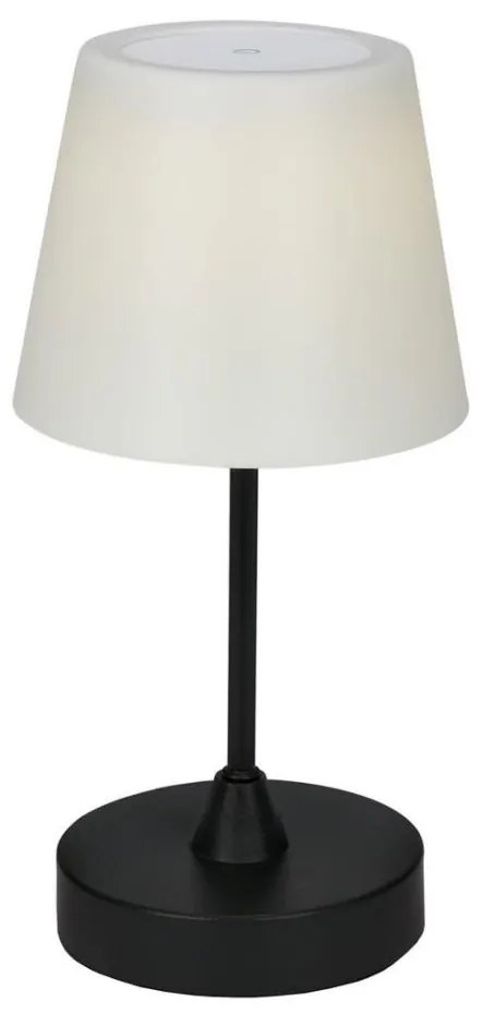 Brilo - Lampada LED esterna dimmerabile ricaricabile 3W 5V IP44 2000mAh