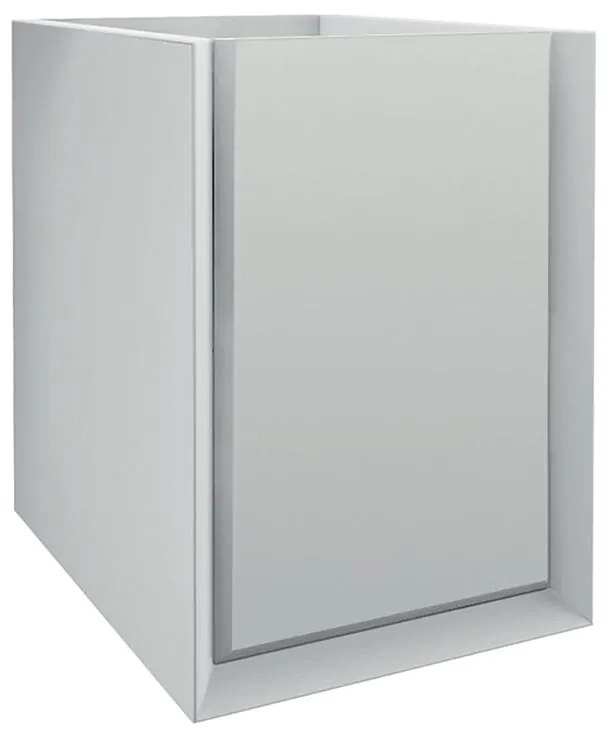 Estensione per mobile da bagno Bellagio 1 anta bianco L 35 x H 51 x P 46 cm