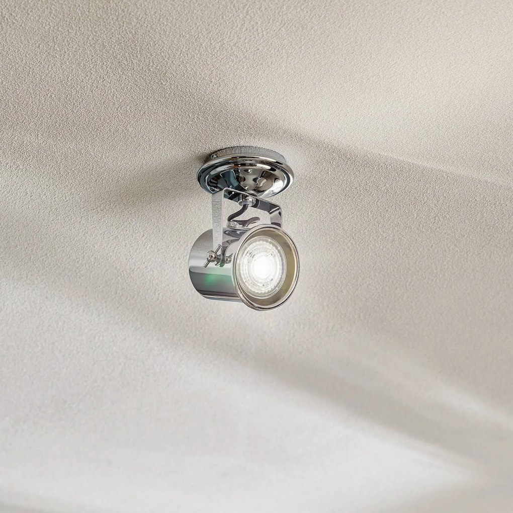 Argon Faretto da soffitto Canico, 1 luce, cromato